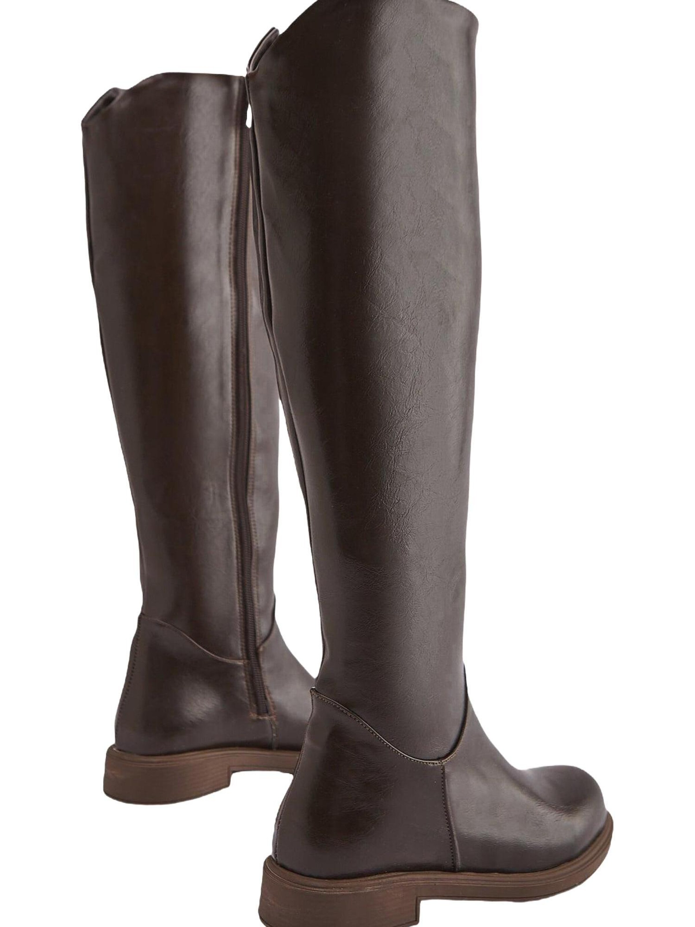 Limoya Boots 'Damenstiefel' in Brown