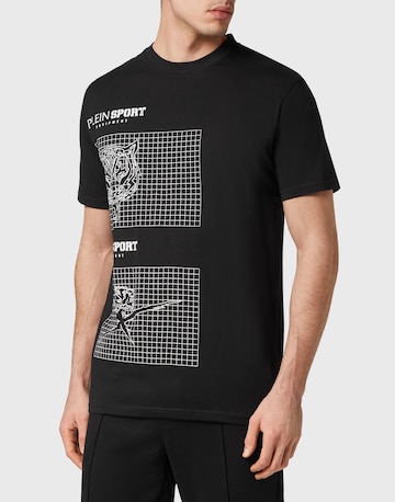 Maglietta 'Tiger' di Plein Sport in nero