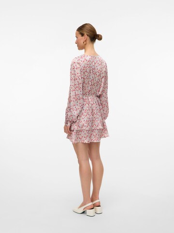 VERO MODA Kjole 'VMFreja' i hvid