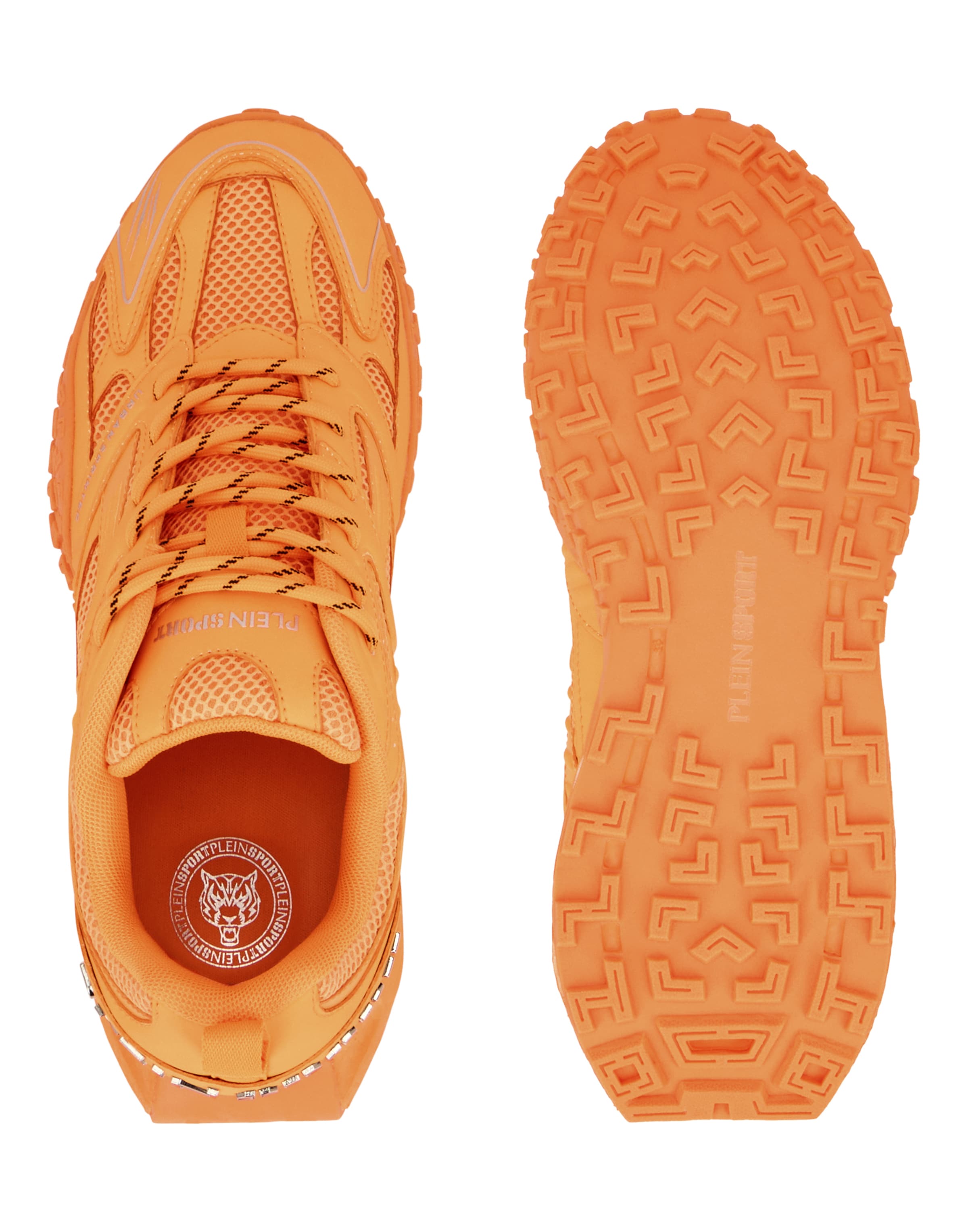 Sneaker bassa 'Urban Sprinter' di Plein Sport in arancione