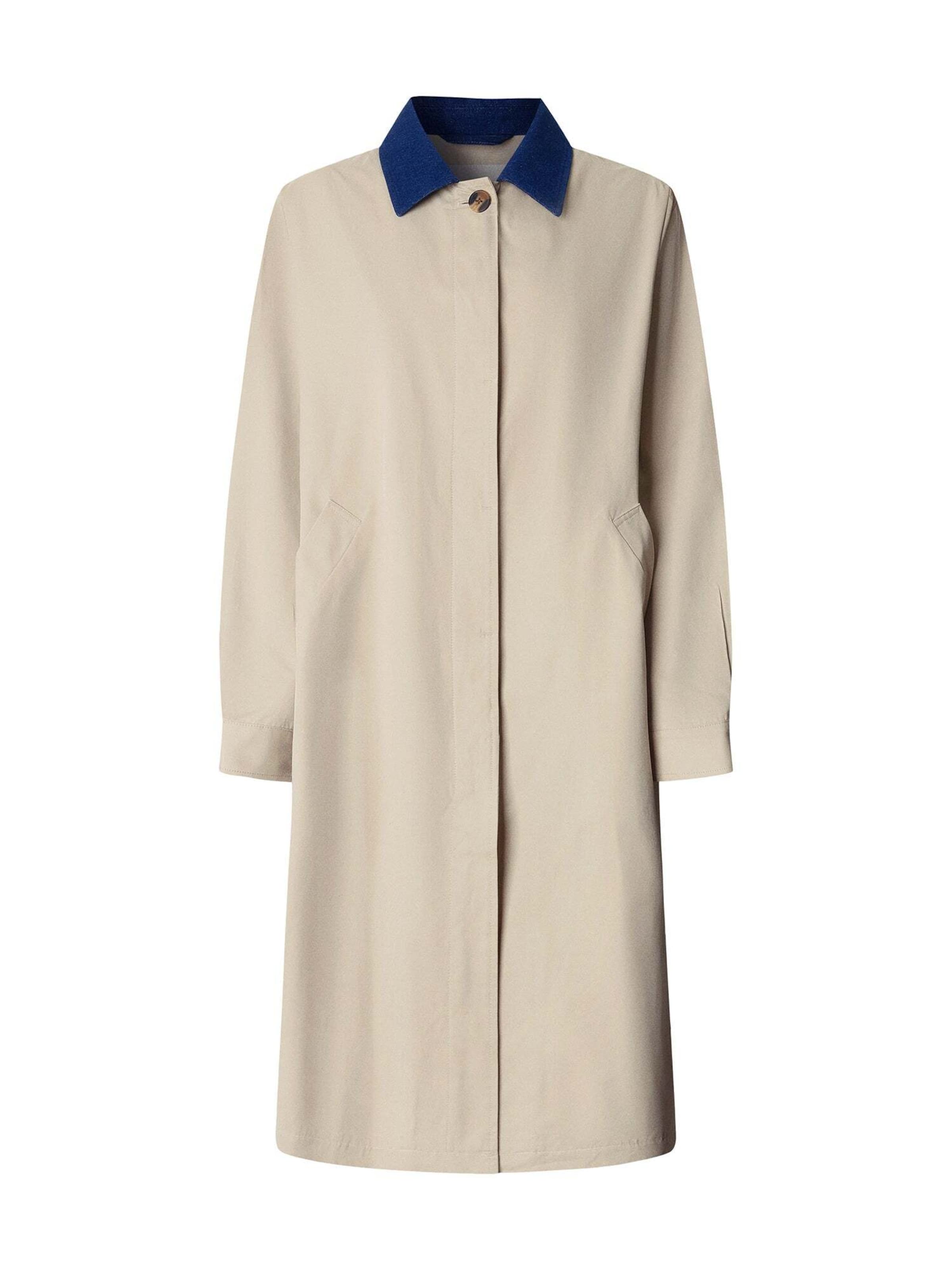 Manteau mi-saison 'Fionna' Pepe Jeans en beige : devant