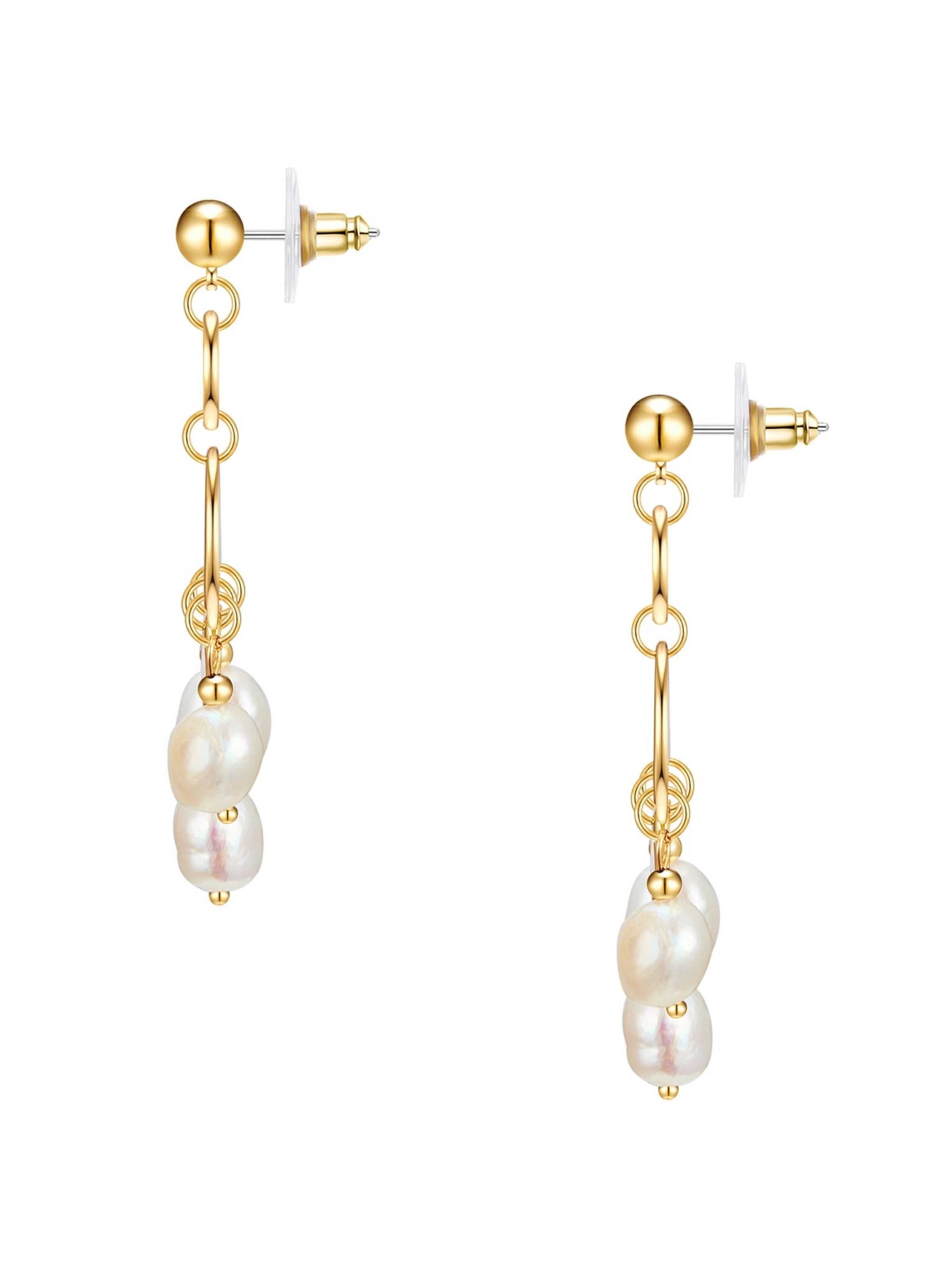 Lulu & Jane Earrings in Gold