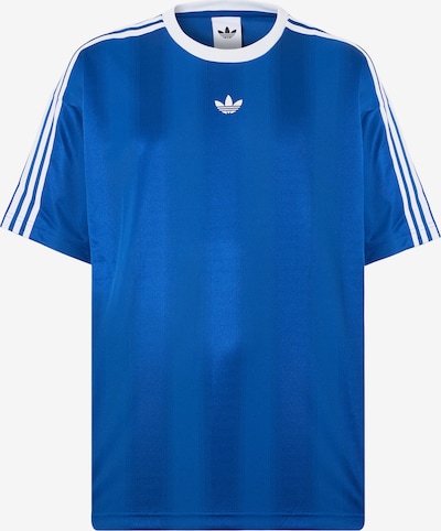 Marškinėliai 'Adicolor' iš ADIDAS ORIGINALS, spalva – mėlyna / balta, Prekių apžvalga