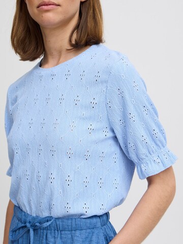 b.young Shirt 'SILVA' in Blauw