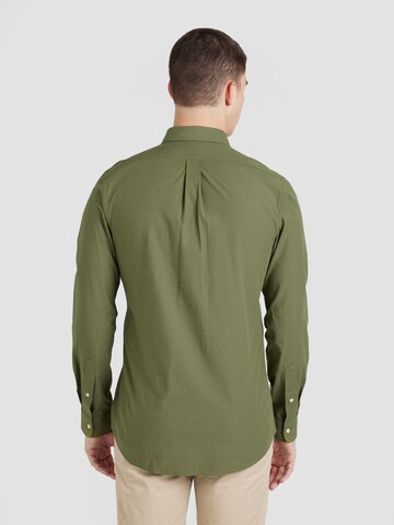 Polo Ralph Lauren Слим Рубашка в Зеленый