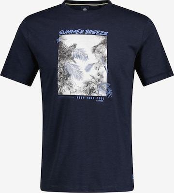 LERROS Shirt in Blauw: voorkant