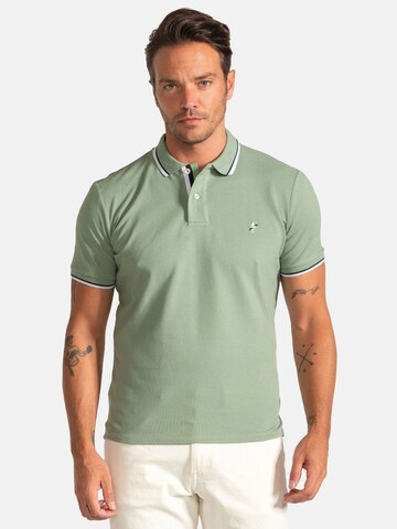 Jacey Quinn - Camiseta en verde: frente