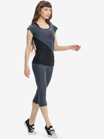 Winshape Skinny Παντελόνι φόρμας 'HWL217C' σε γκρι