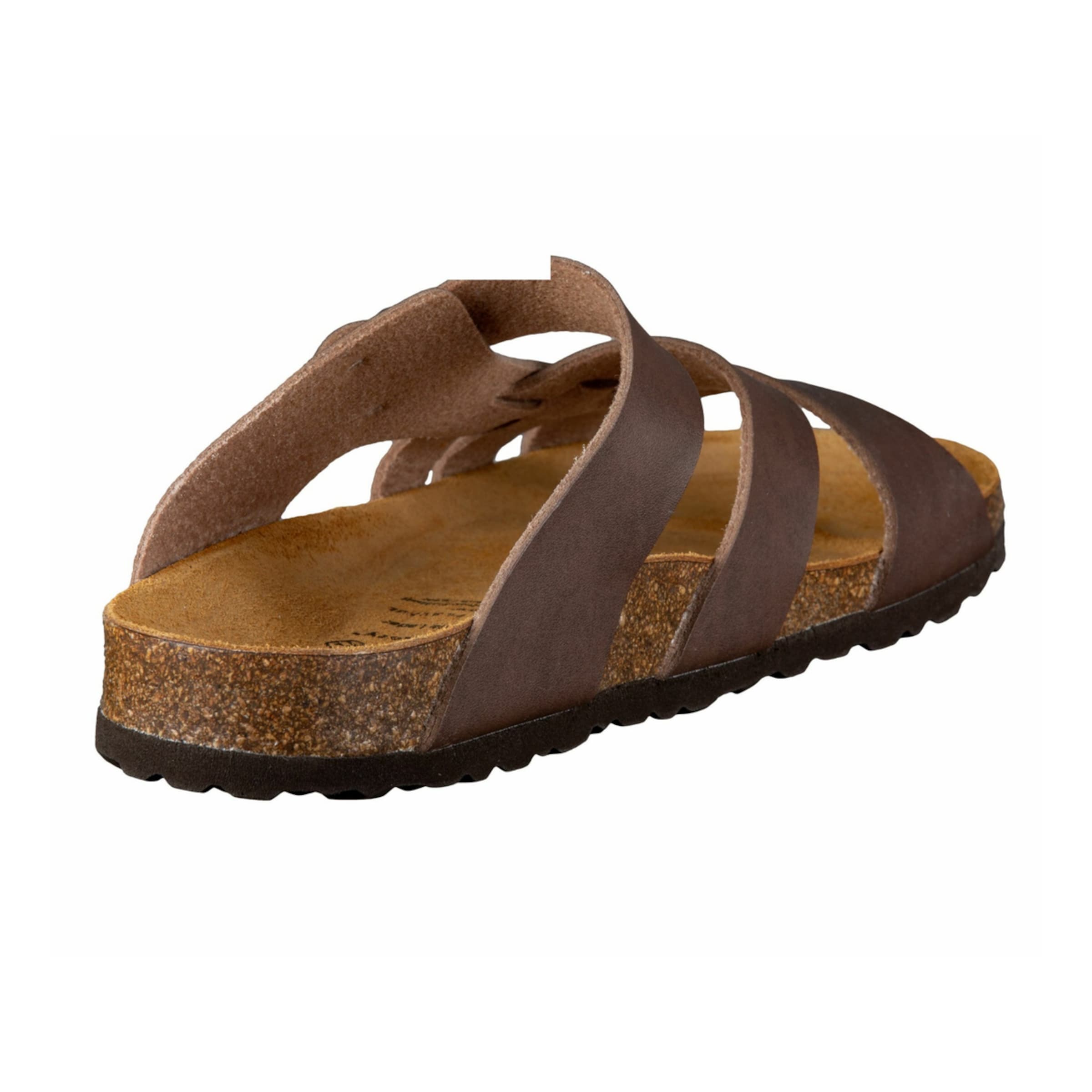 LICO Mules 'Bioline Flora' in Brown