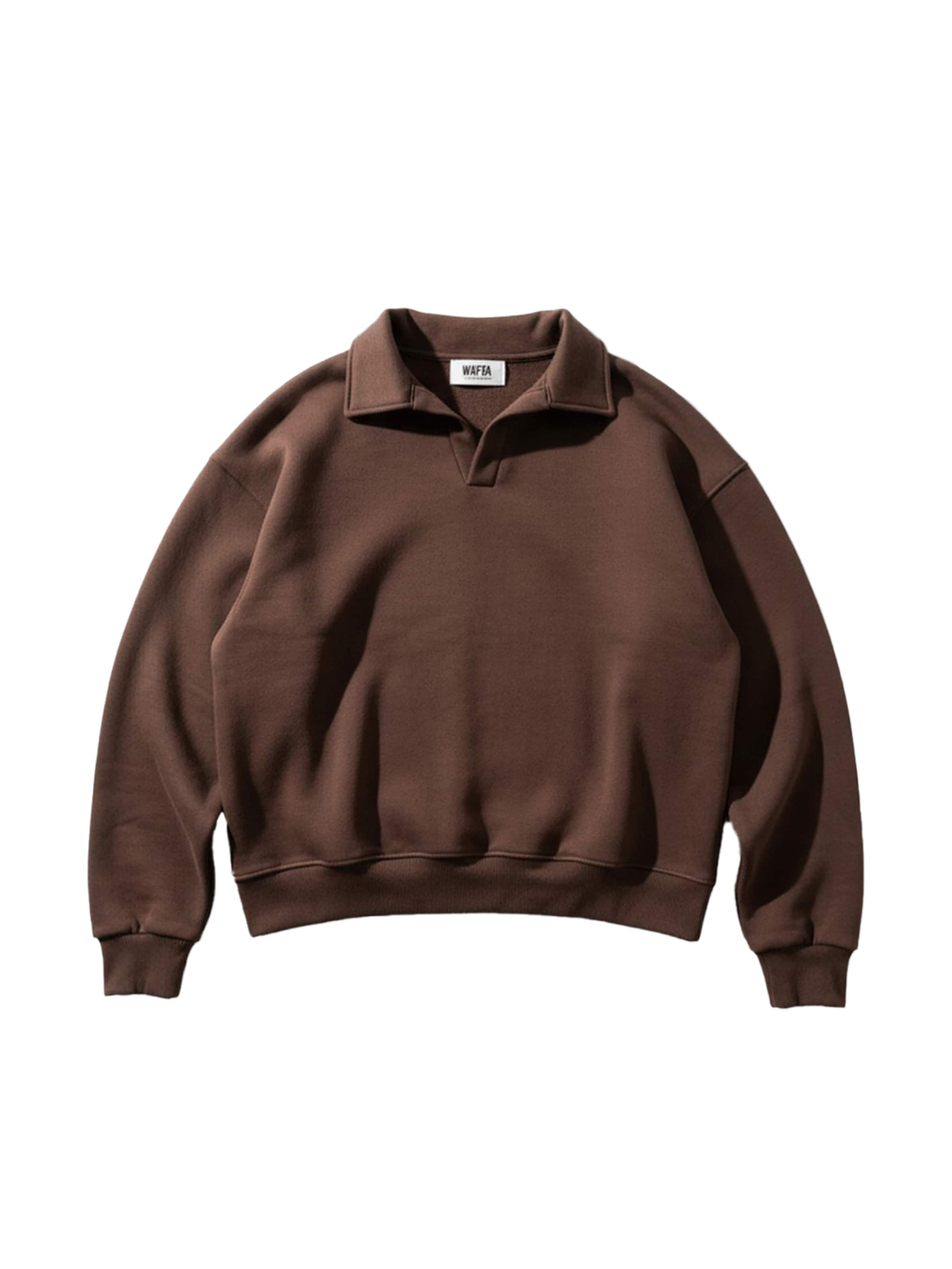 Kleidermafia Pullover i brun: forside
