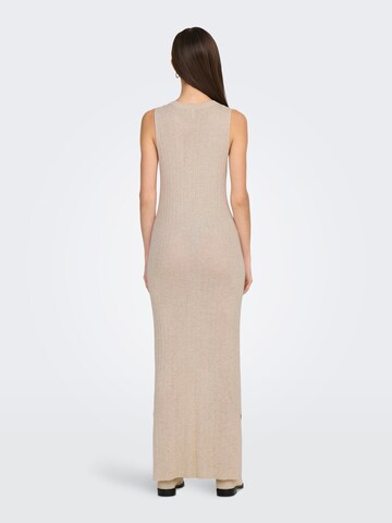 ONLY Knit dress 'ONLTARA' in Grey