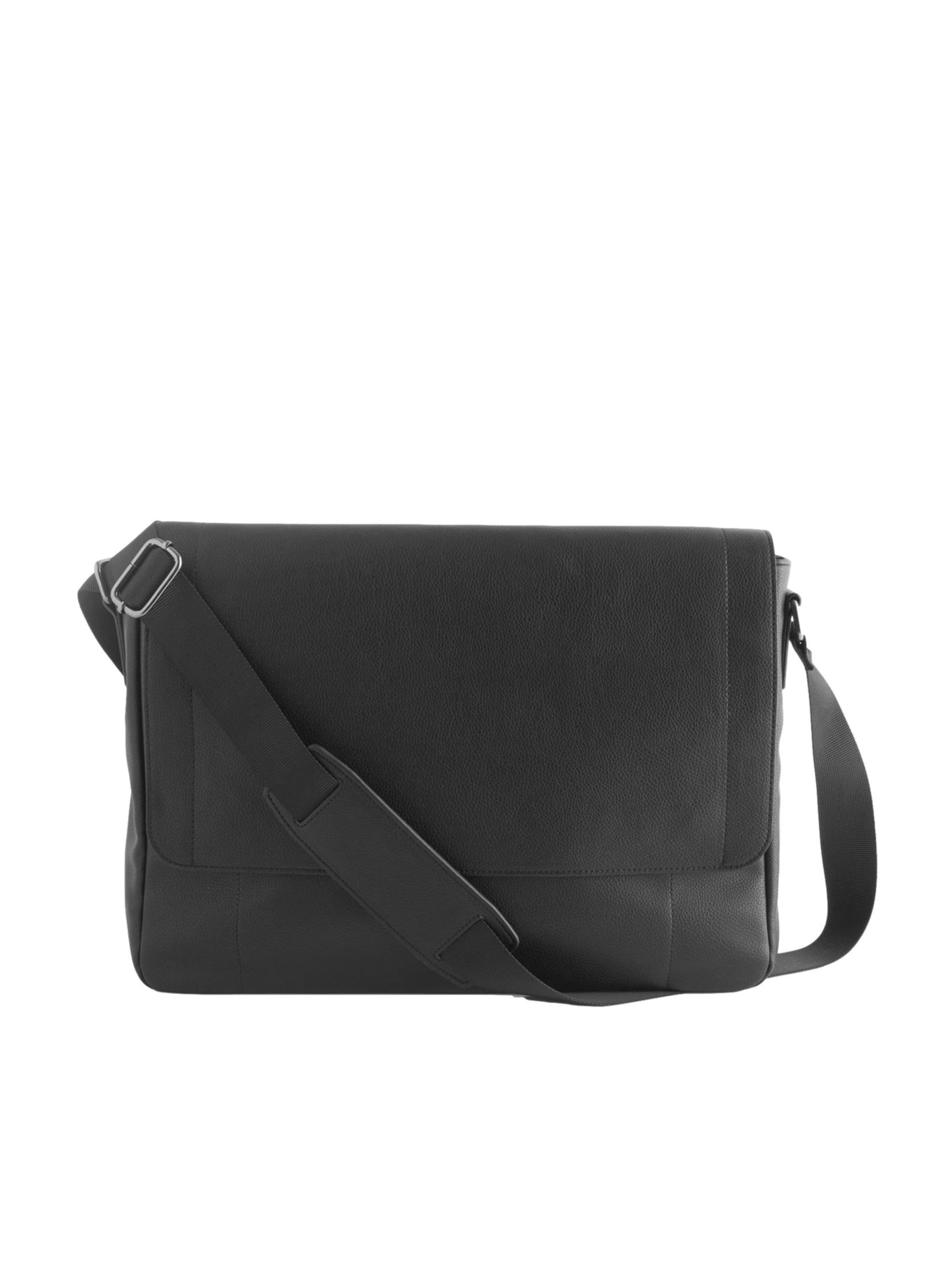 Next Сумка через плечо в Черный: спереди