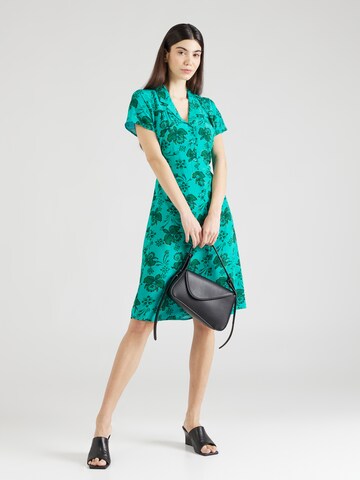 King Louie Shirt Dress 'Coralie' in Green