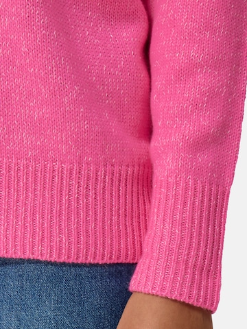 CASH-MERE.CH Oversizepullover in Pink