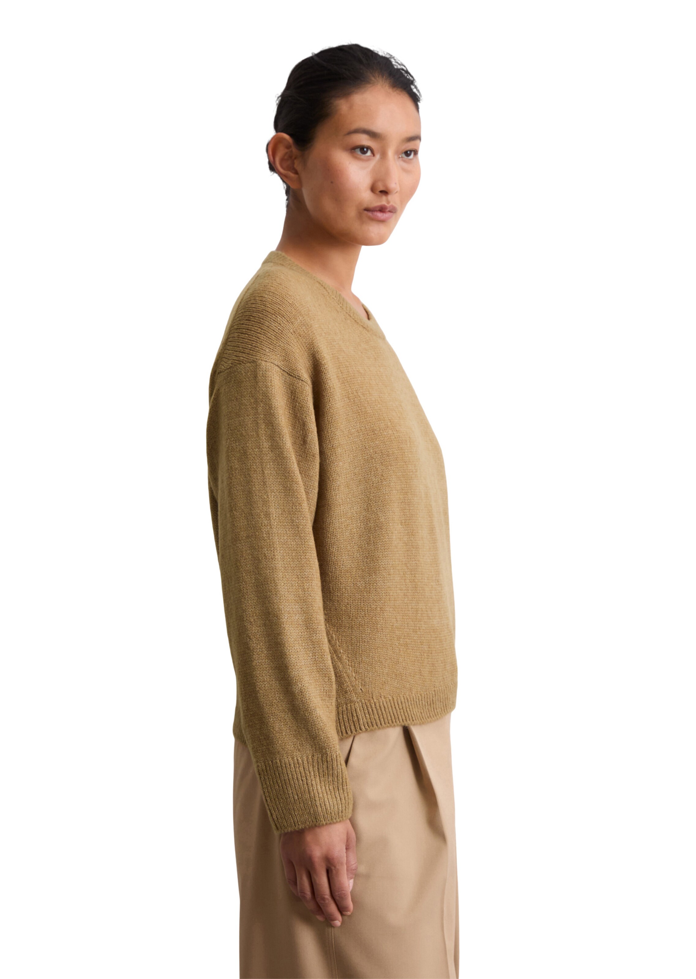 Marc O'Polo Sweater in Brown