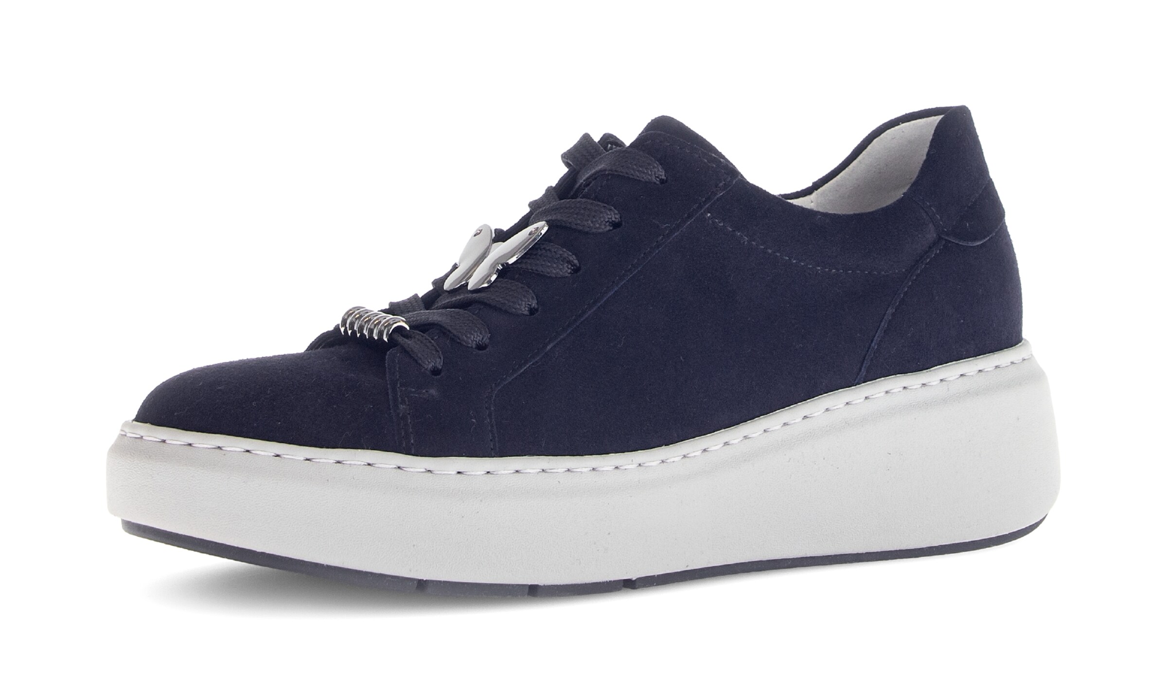 GABOR Sneaker in Blau