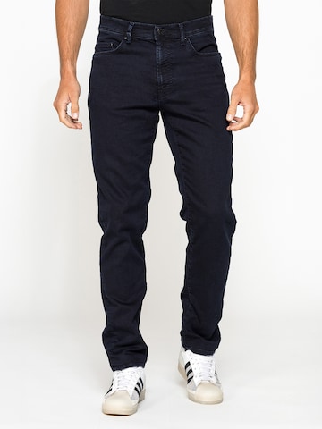 Carrera Jeans Regular Jeans 'Overdyed Passport'‌‌‌‌ in Blau