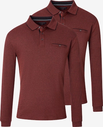 CASAMODA Shirt 'Basic' in Red: front