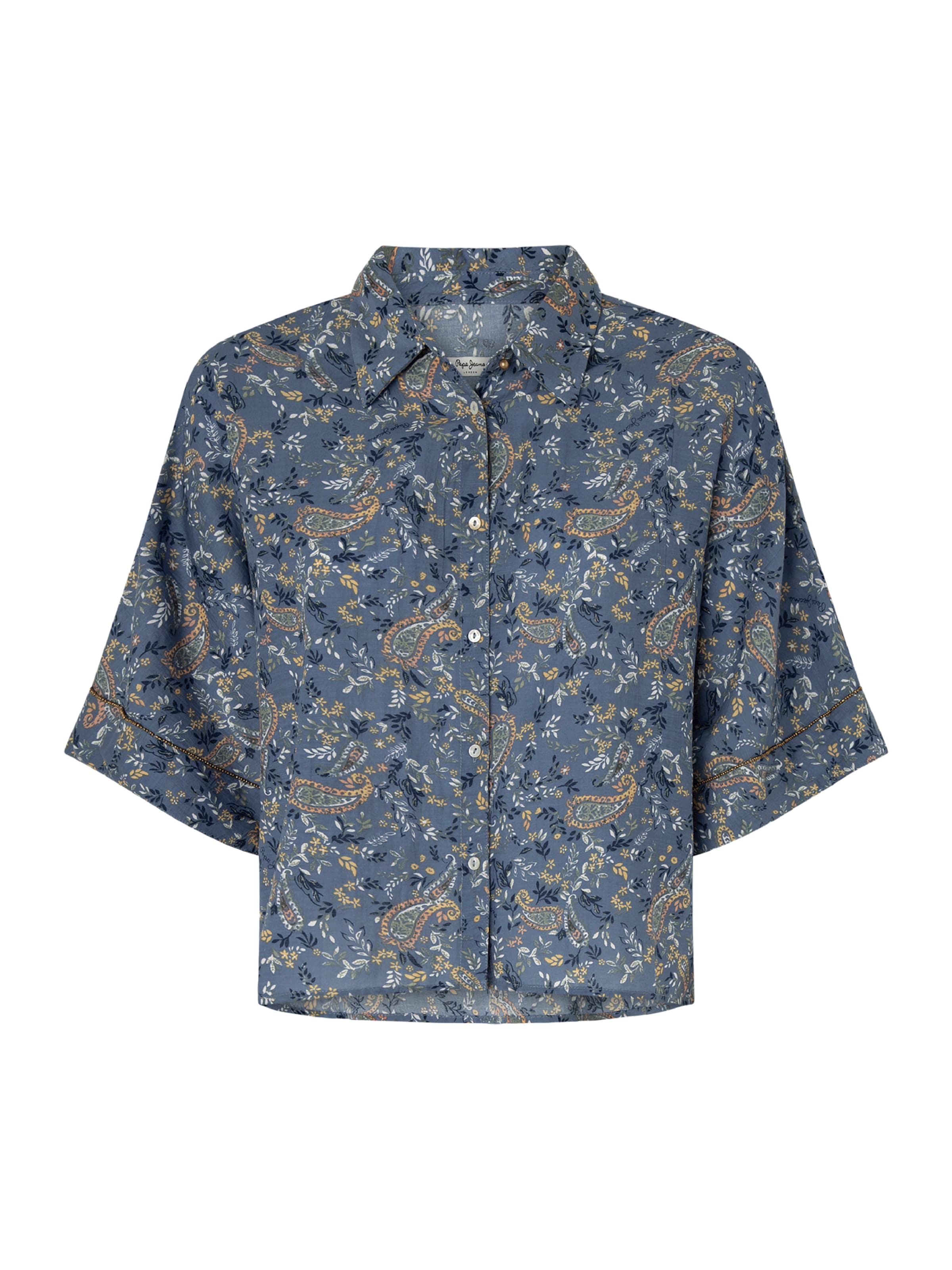 Camicia da donna 'Mery' di Pepe Jeans in blu: frontale