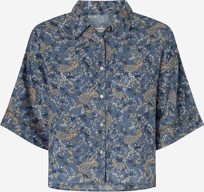 Pepe Jeans Bluse 'Mery' in XS in marine / opal / sepia / offwhite, Produktansicht