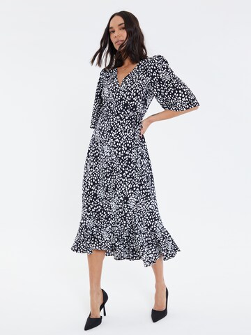 Robe d’été 'Soda' Threadbare en noir : devant