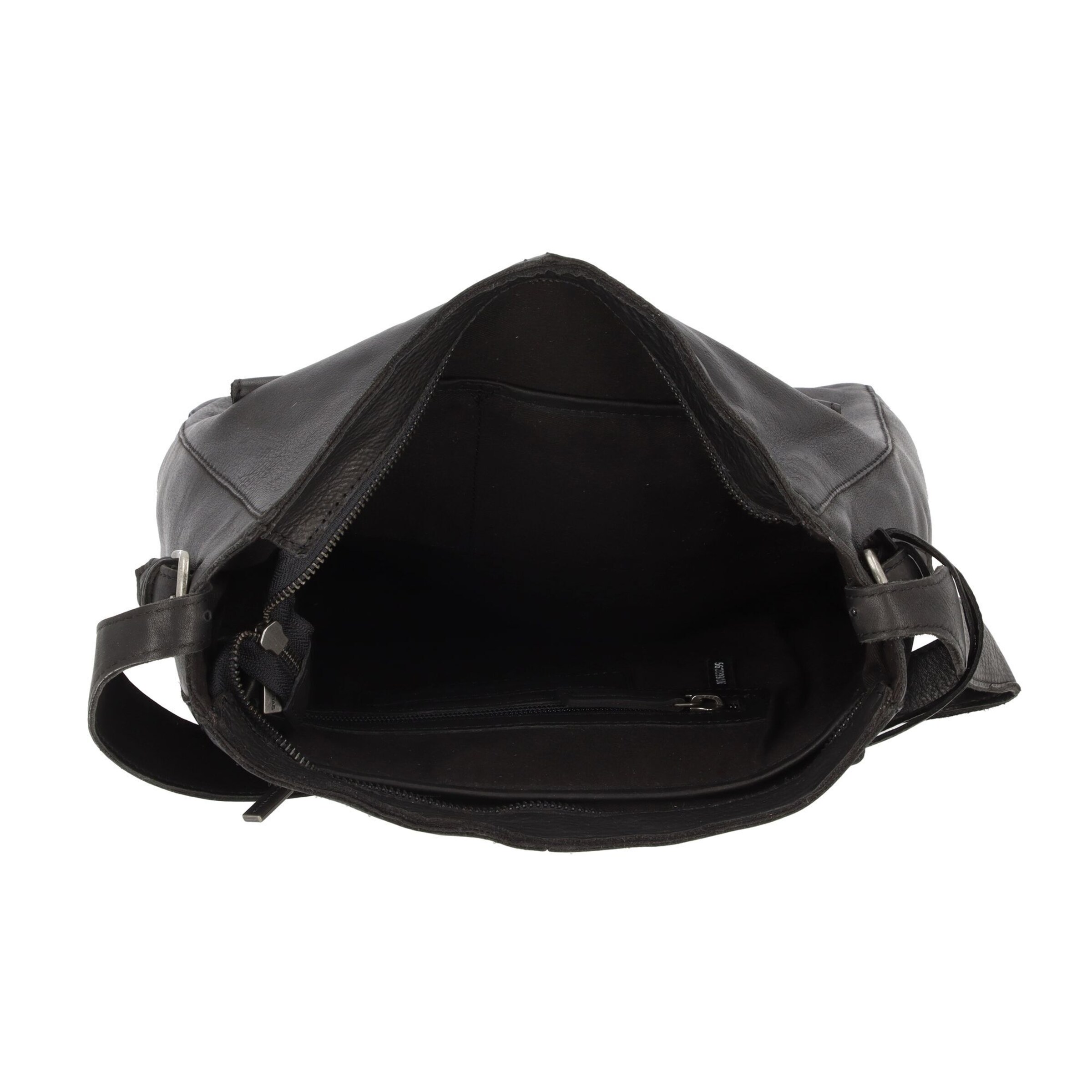 Borsa a spalla 'Brampton' di Cowboysbag in nero