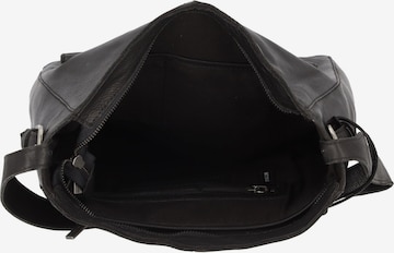 Cowboysbag Schultertasche 'Brampton' in Schwarz