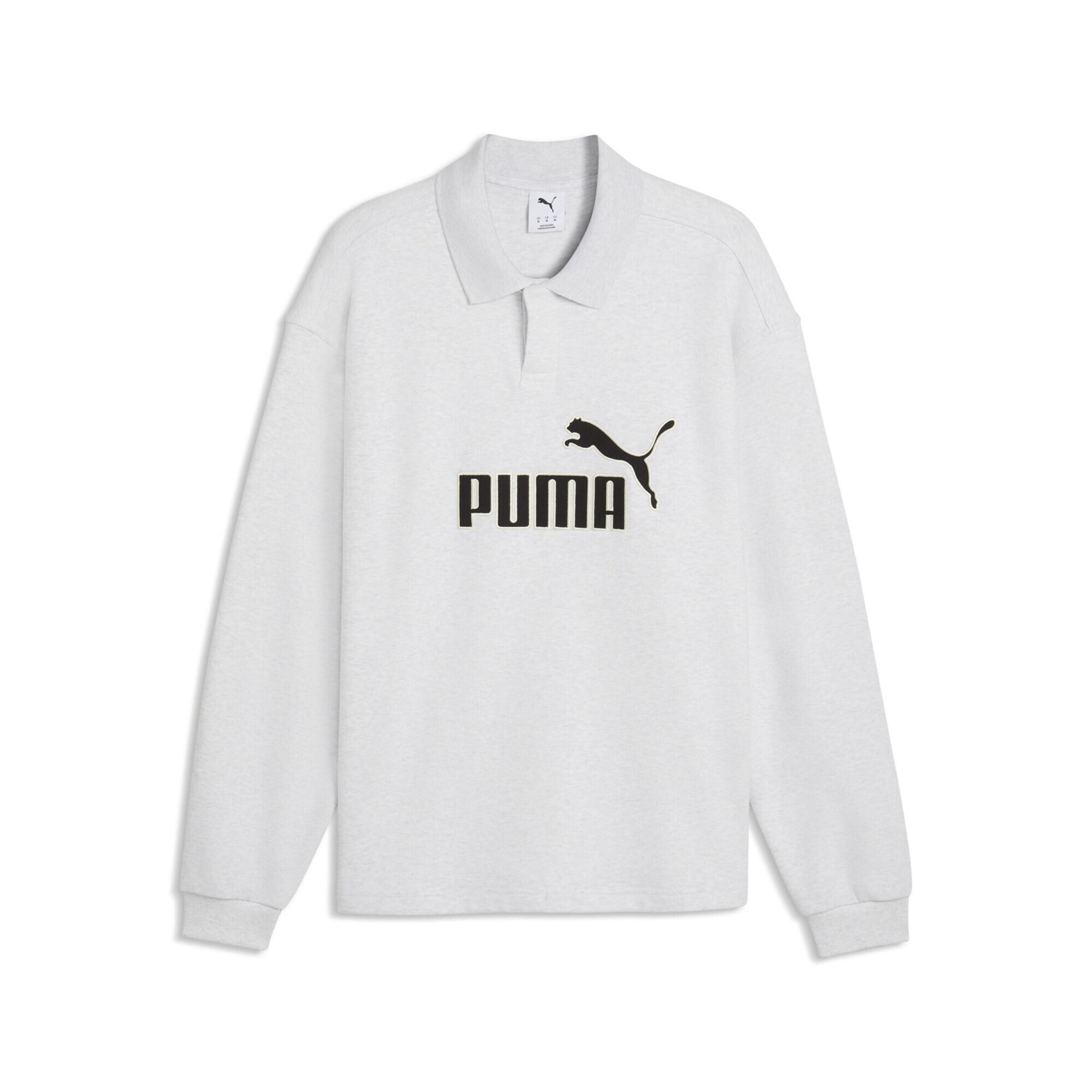 PUMA Functioneel shirt 'Essentials Elevated No. 1' in Wit: voorkant