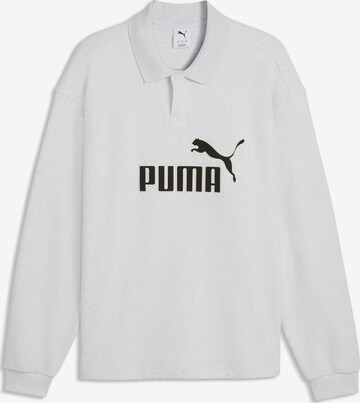 PUMA Funktionsshirt 'Essentials Elevated No. 1' in Weiß: Vorderseite