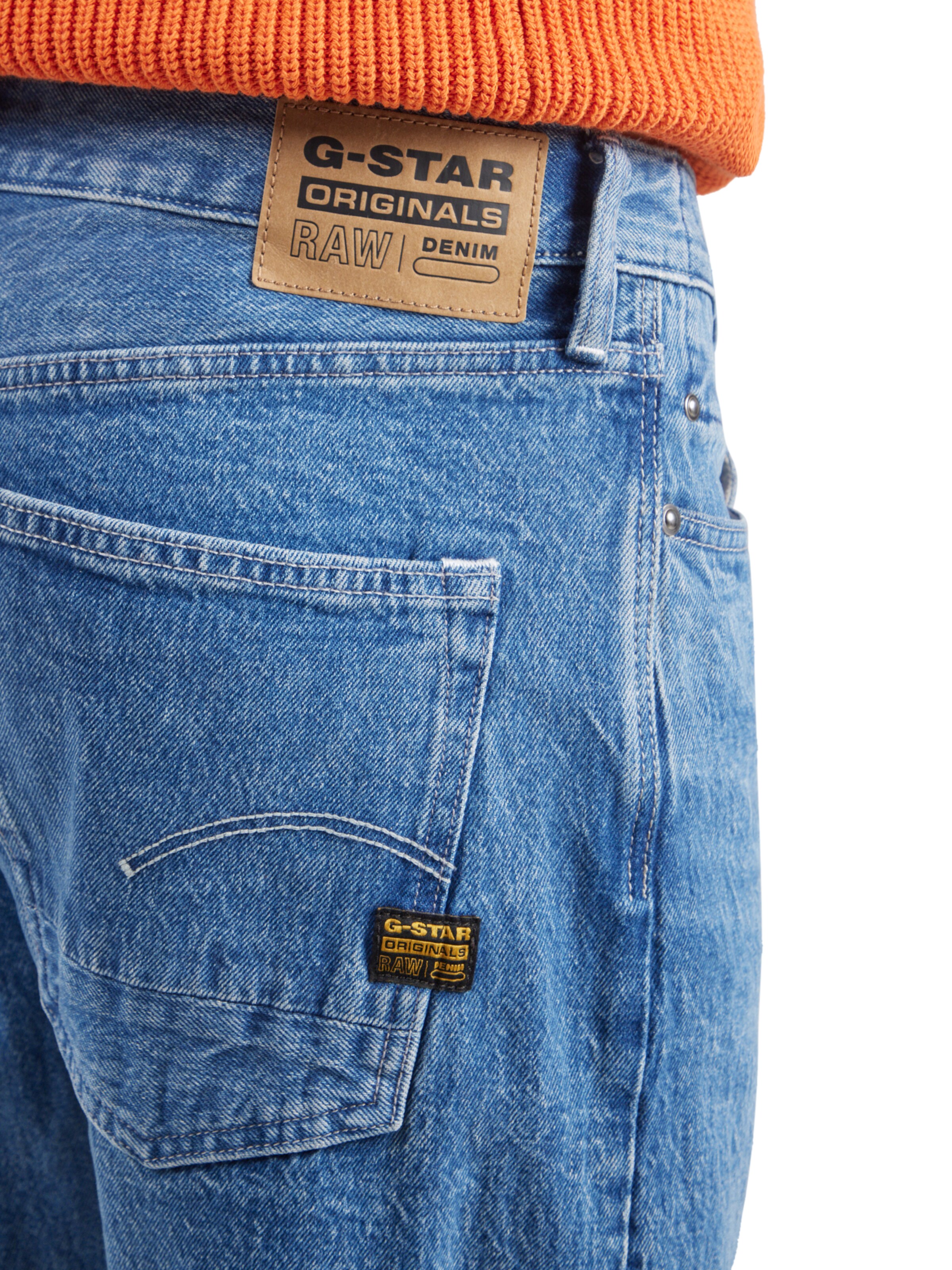 G-STAR Regular Дънки 'Dakota' в синьо