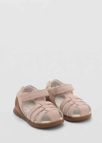 MANGO KIDS Sandale 'Tulum' in Pink