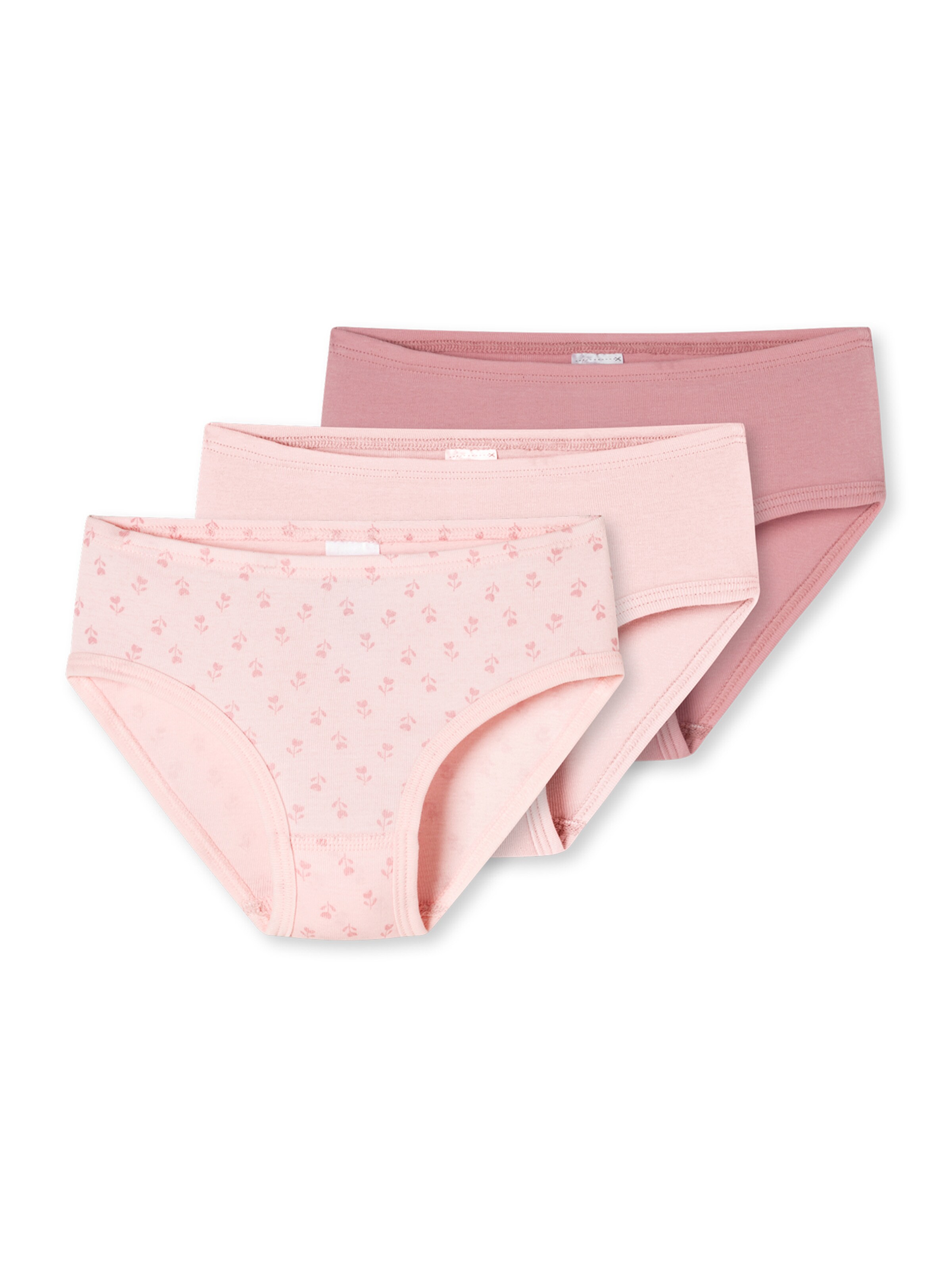 SCHIESSER Onderbroek ' Fine Rib Multi ' in Roze: voorkant