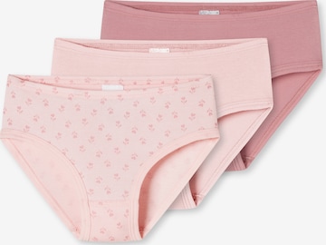 SCHIESSER Onderbroek ' Fine Rib Multi ' in Roze: voorkant