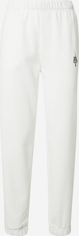 ABOUT YOU x INNA Pants 'Sandra' in White: front