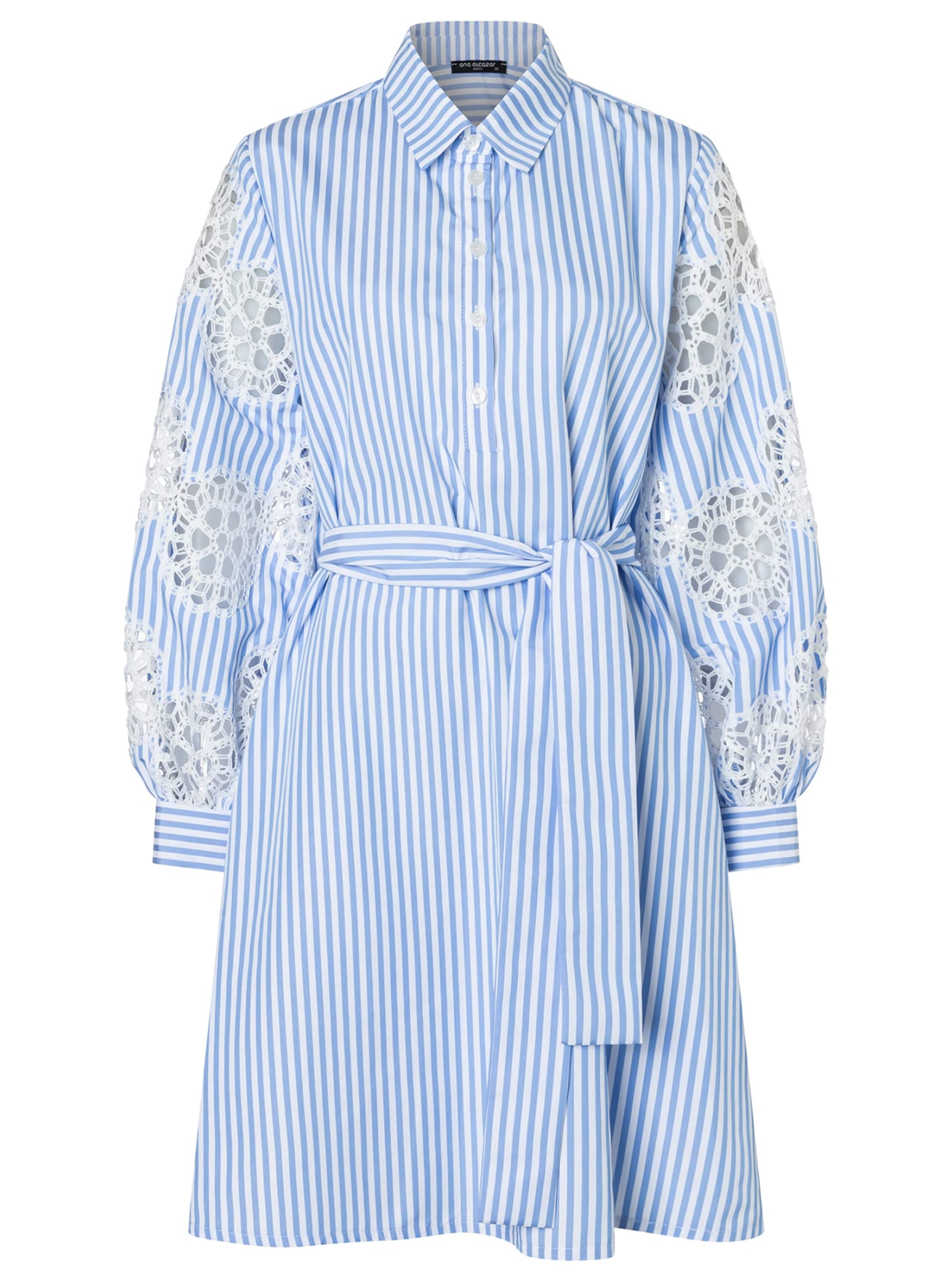 Ana Alcazar Dress 'Dazli' in Blue: front