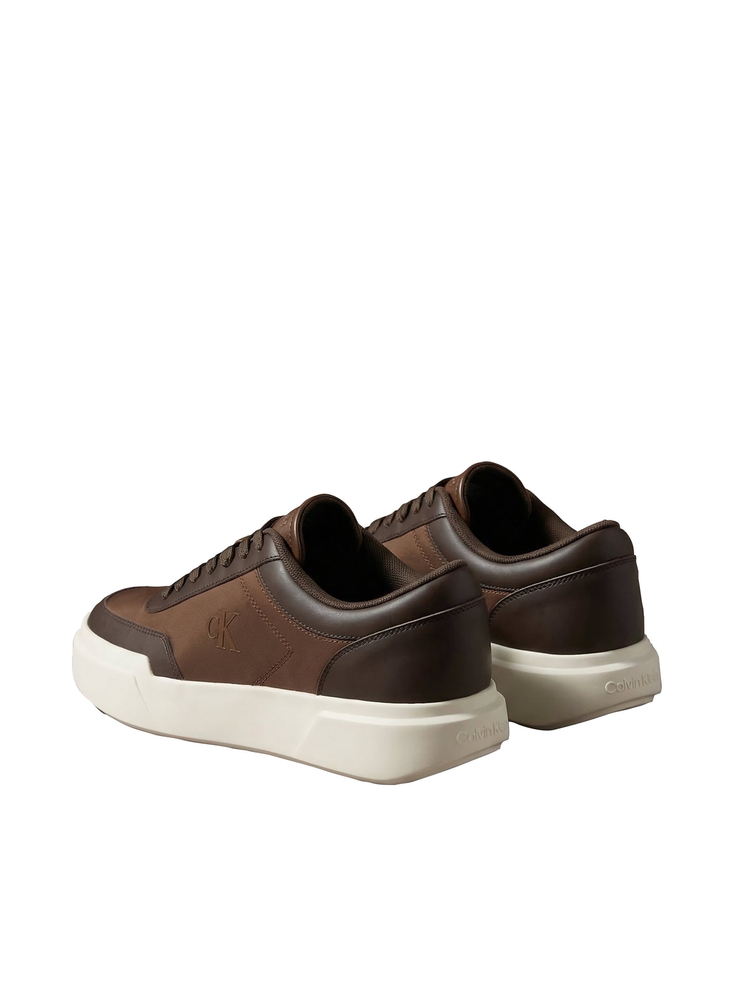 Baskets basses Calvin Klein en marron