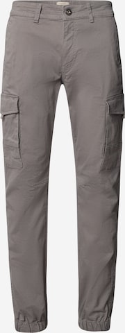 WOTEGA Cargohose '341' in Grau: Vorderseite