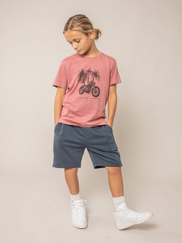 T-Shirt 'Sunderland' Deeluxe en rose