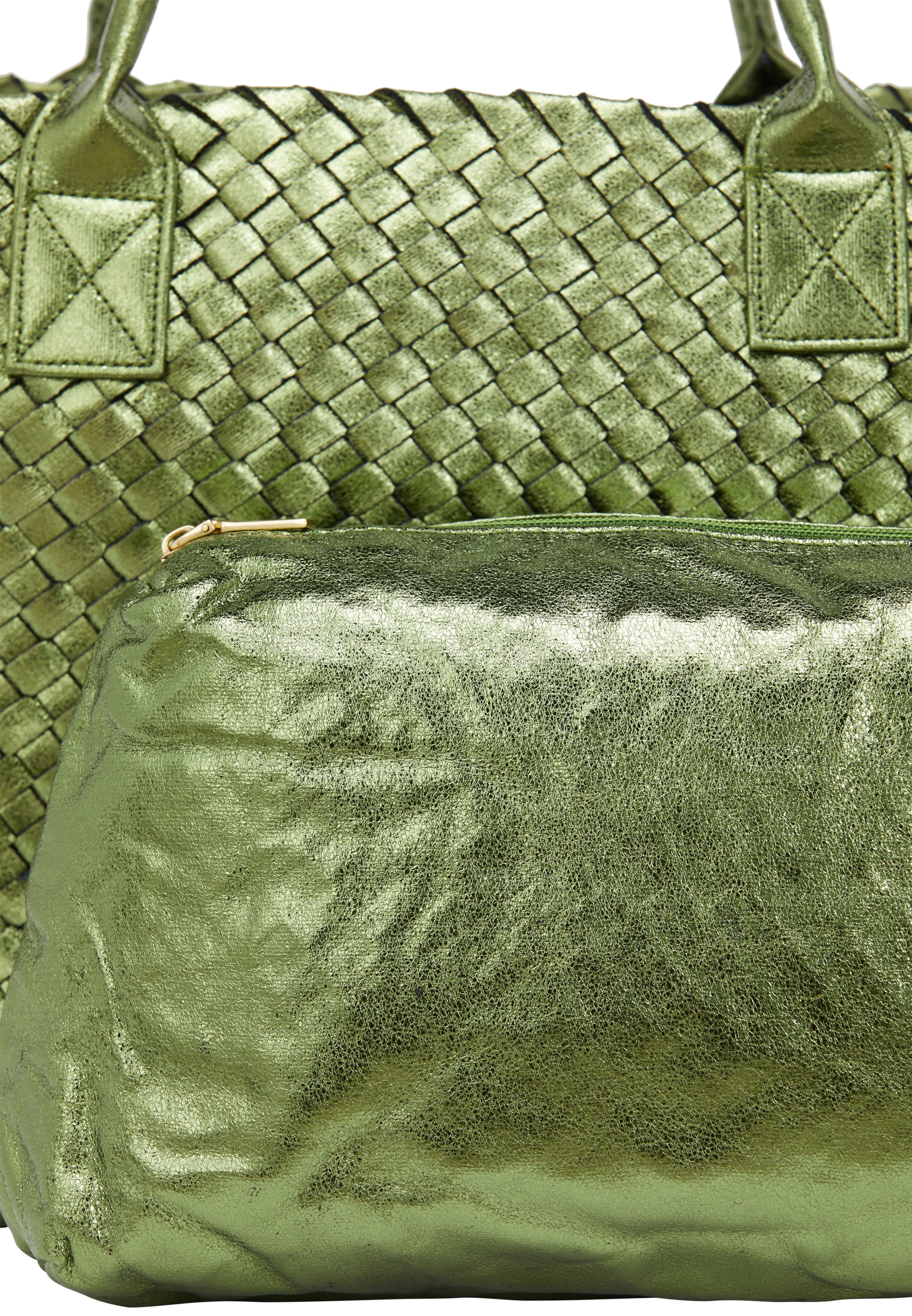 faina Torebka '2-IN-1' w kolorze zielony