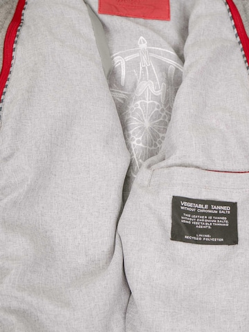 Mauritius Between-season jacket 'Ammy' in Red