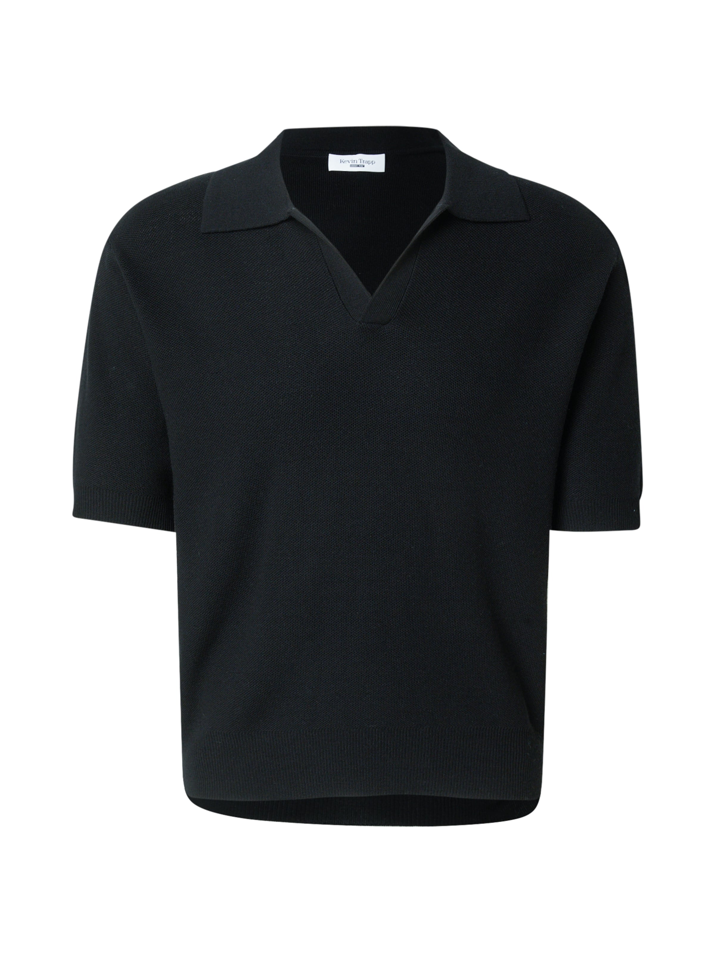 TRAPP Sweater in Black: front