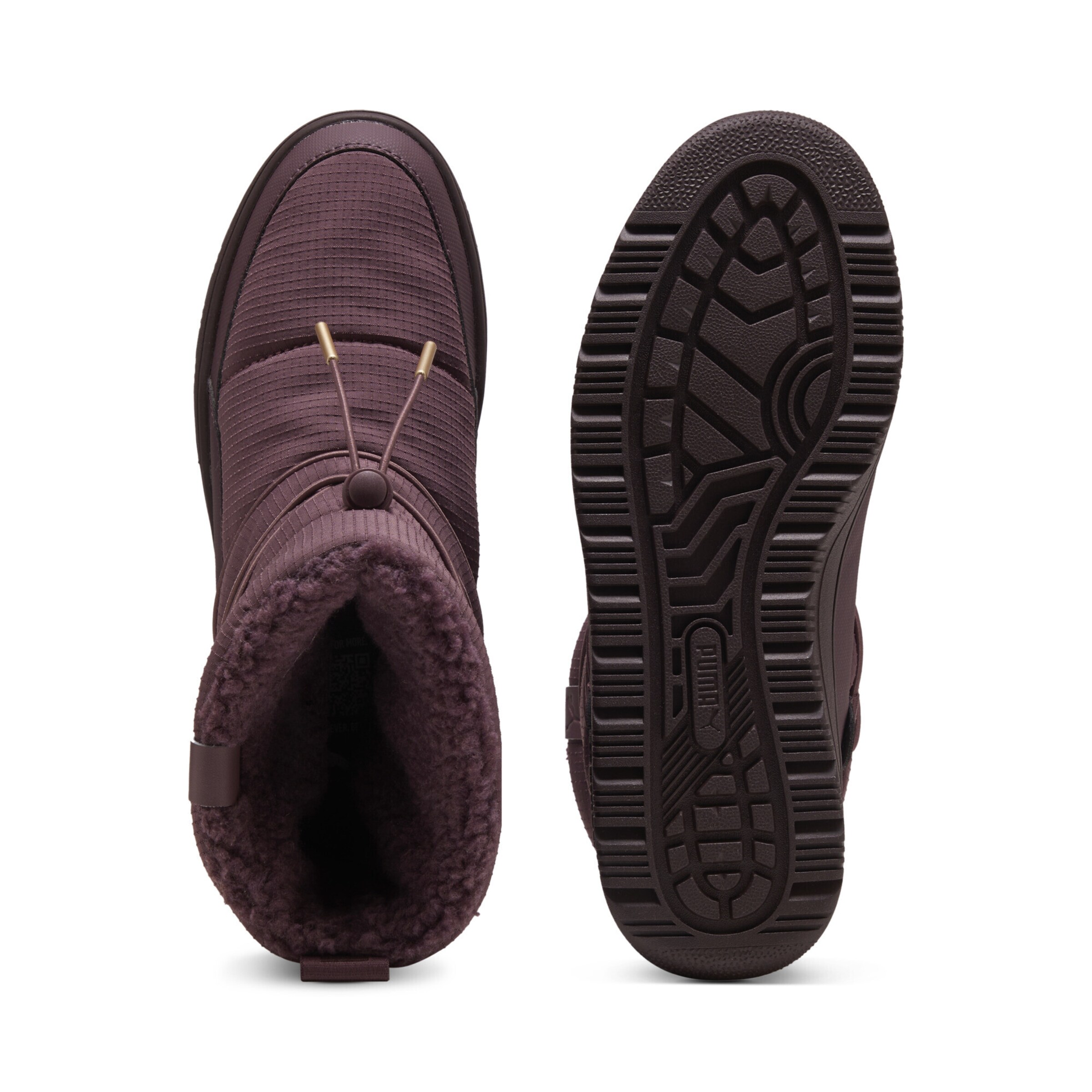 PUMA Snow Boots in Brown
