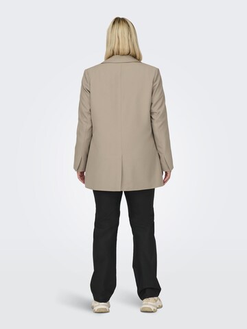 Blazer ONLY Carmakoma en beige