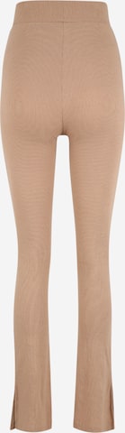 Public Desire Skinny Byxa 'SEAM DE' i beige