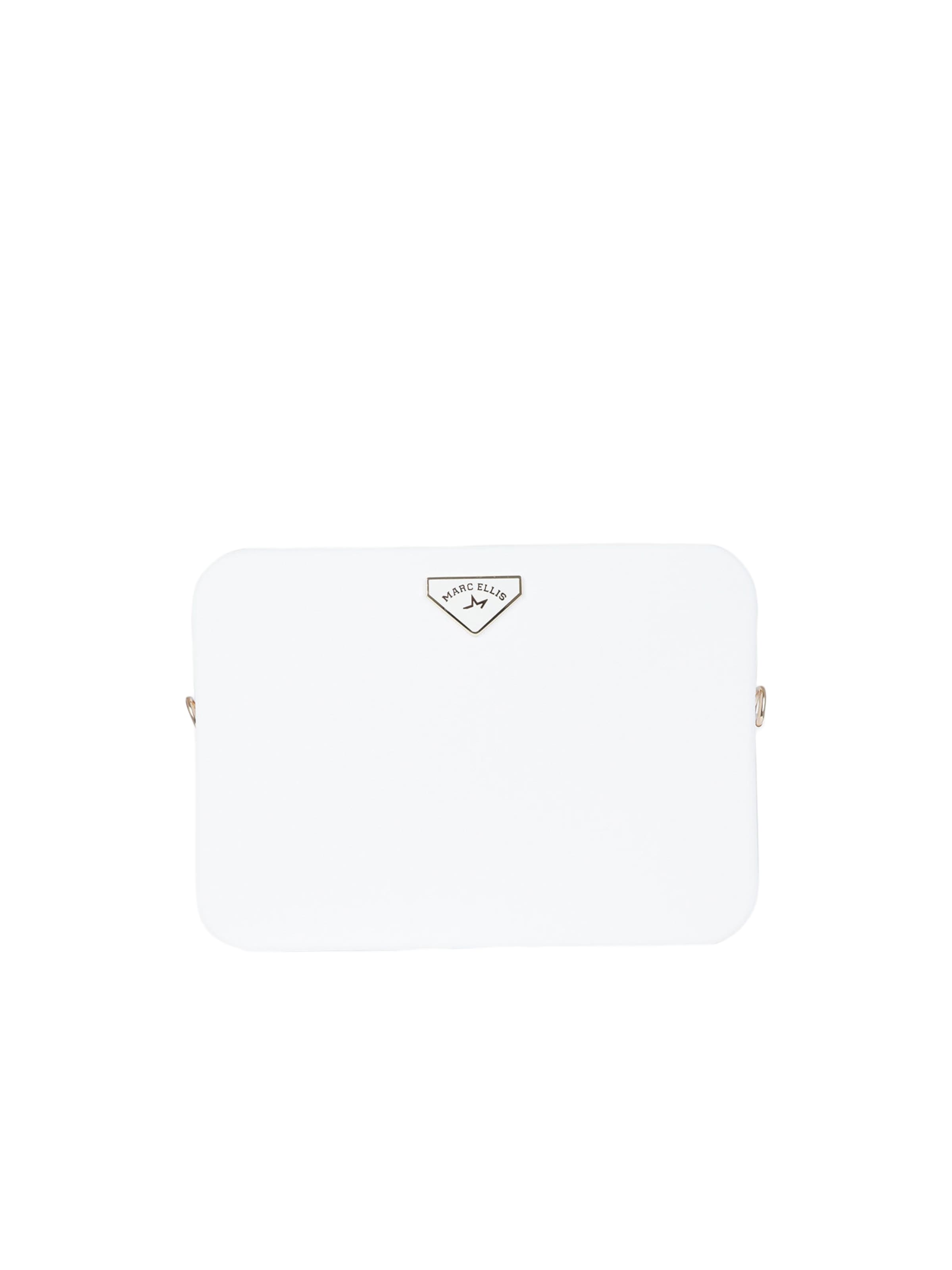 Marc Ellis Schultertaschen in Beige: Vorderseite