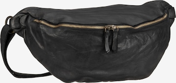 Harold's Fanny Pack 'Submarine' in Black: front