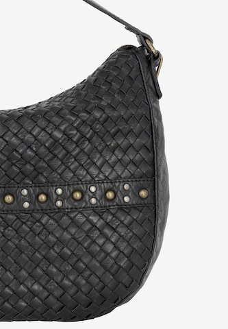 Sac bandoulière 'Takelage' DreiMaster Vintage en noir