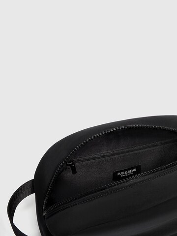 Pull&Bear Kosmetiktasche in Schwarz