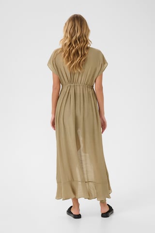 Kaffe Kleid 'Bay' in Grün