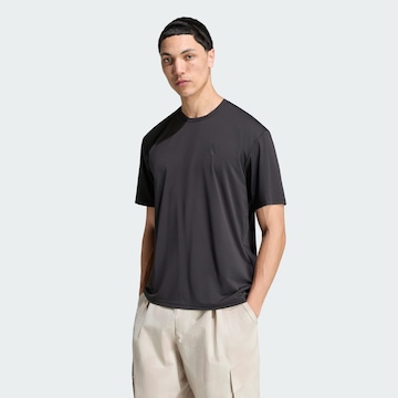 ADIDAS TERREX - Camiseta funcional en negro: frente